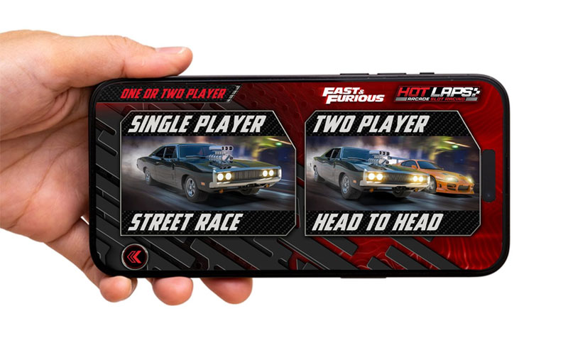 Scalextric Fast and Furious Hot Laps Race Set 1/32 Slot Car Track Set