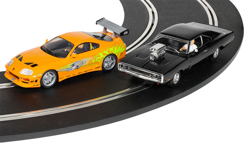 Scalextric Fast and Furious Hot Laps Race Set 1/32 Slot Car Track Set