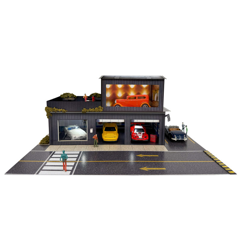 Innovative Hobby "Winners Podium" Building Kit: 1/64 Scale