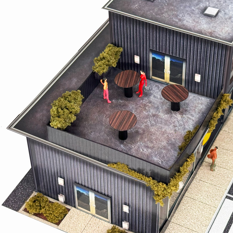 Innovative Hobby "Winners Podium" Building Kit: 1/64 Scale
