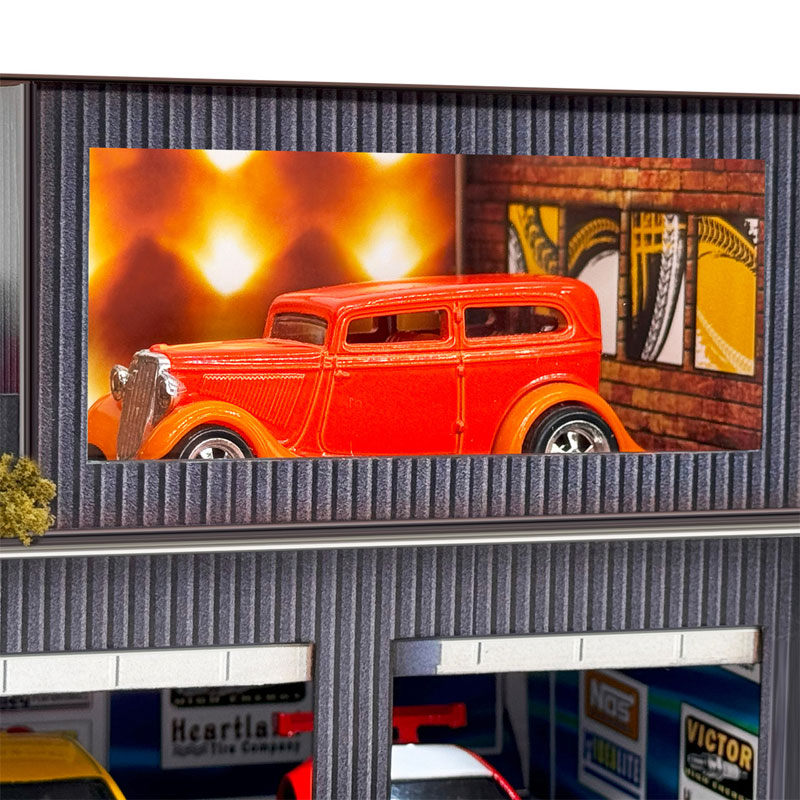 Innovative Hobby "Winners Podium" Building Kit: 1/64 Scale
