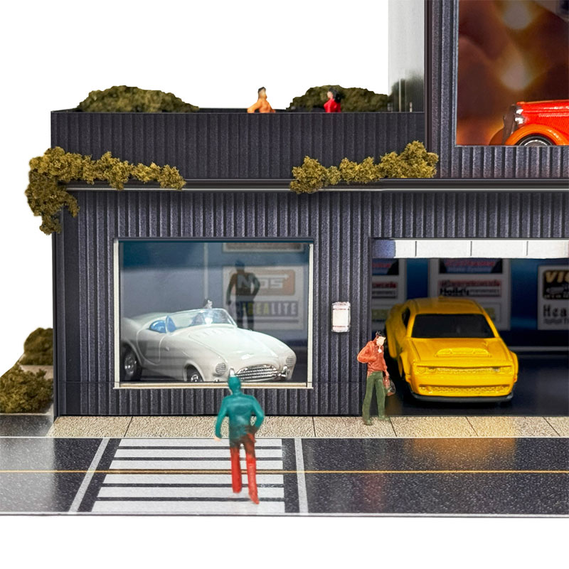 Innovative Hobby "Winners Podium" Building Kit: 1/64 Scale