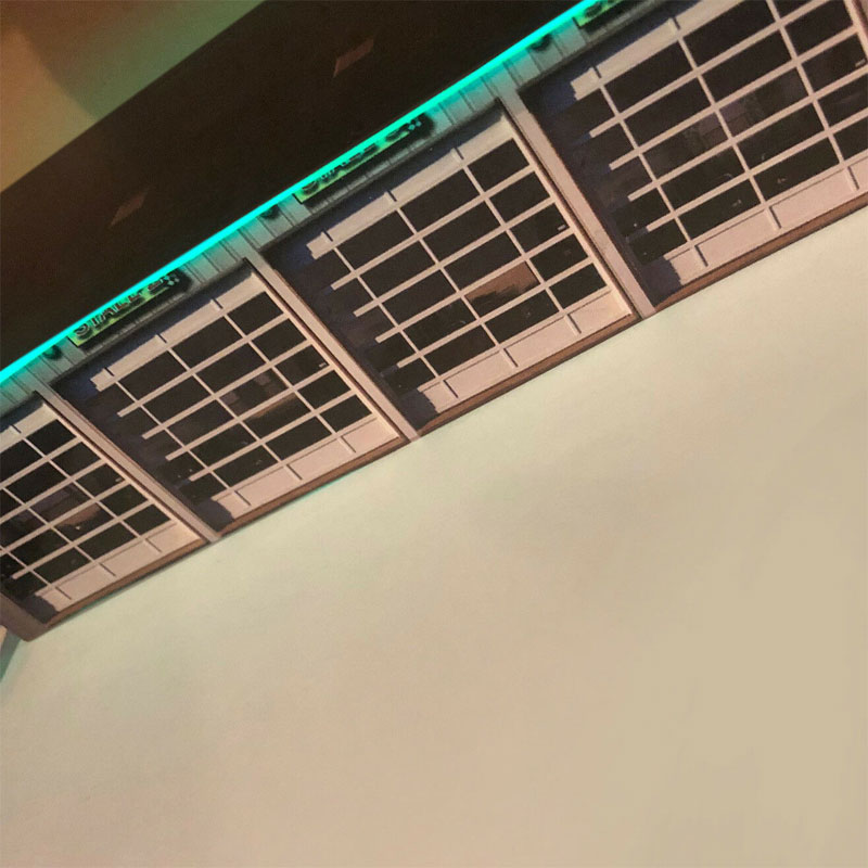 Innovative Hobby White Little Neon Slot Car Lighting Kit for Trackside Scenery & Dioramas