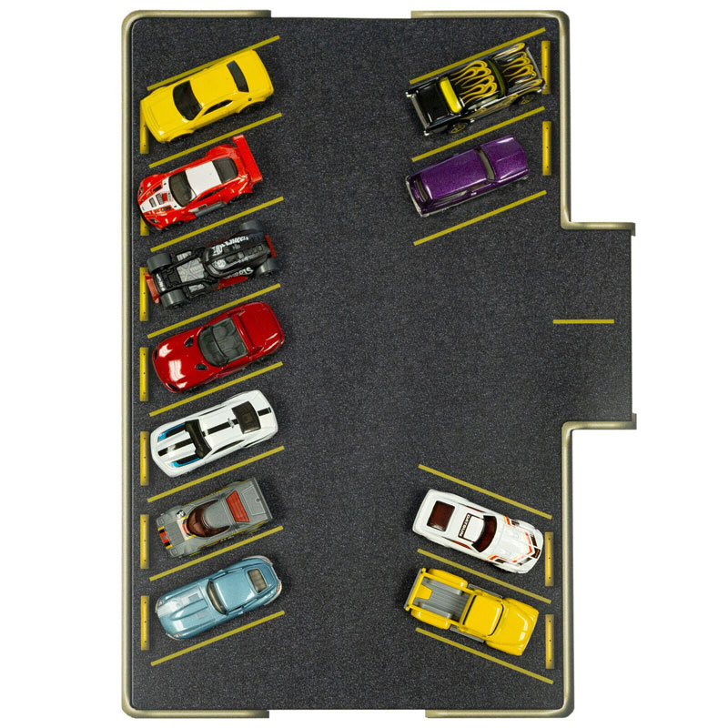 Innovative Hobby Giant Municipal Parking Lot and Staging Area