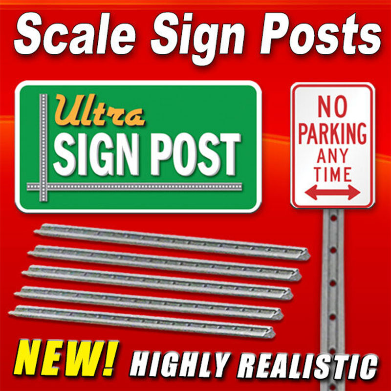 Innovative Hobby Ultra Sign Post Kit