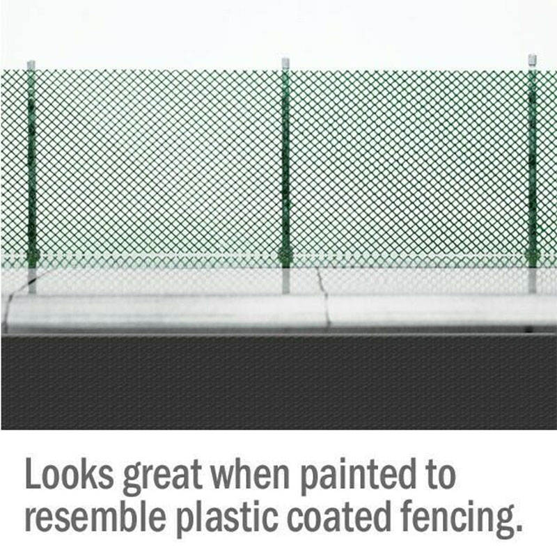 Innovative Hobby UltraFence Scale Chain Link Fence & Fence Post Kit