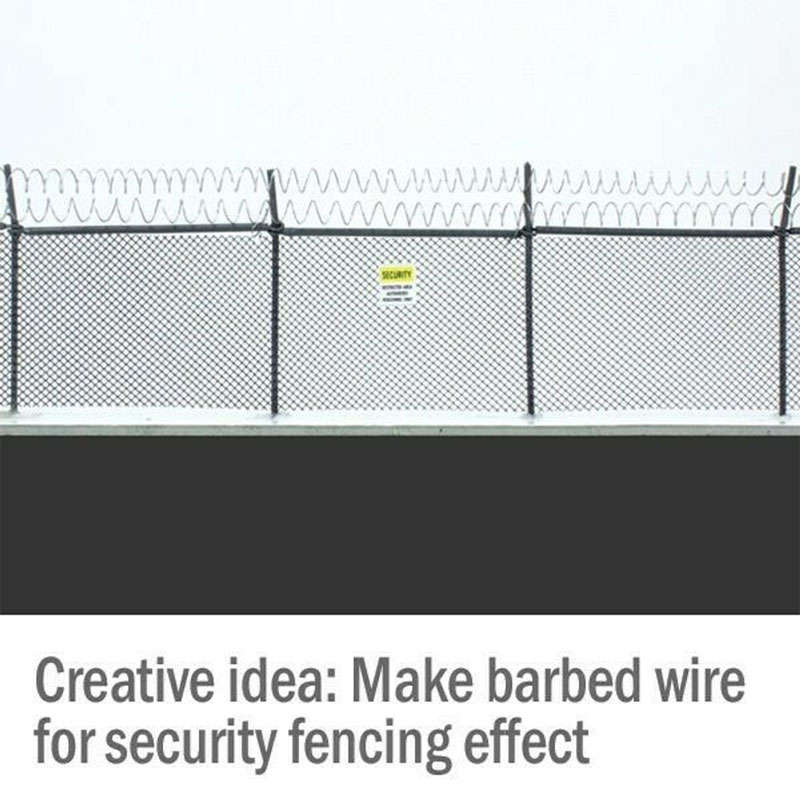 Innovative Hobby UltraFence Scale Chain Link Fence & Fence Post Kit