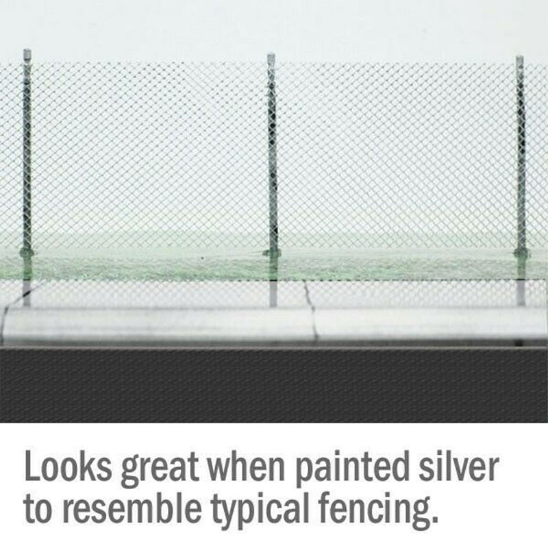 Innovative Hobby UltraFence Scale Chain Link Fence & Fence Post Kit