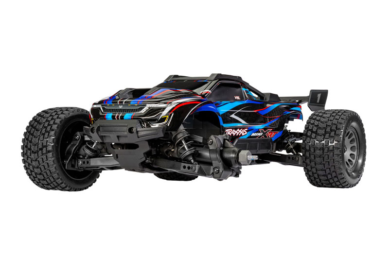 Traxxas Mini XRT 4WD Brushless RTR RC Monster Truck w/ID Lipo Battery & USB-C Charger