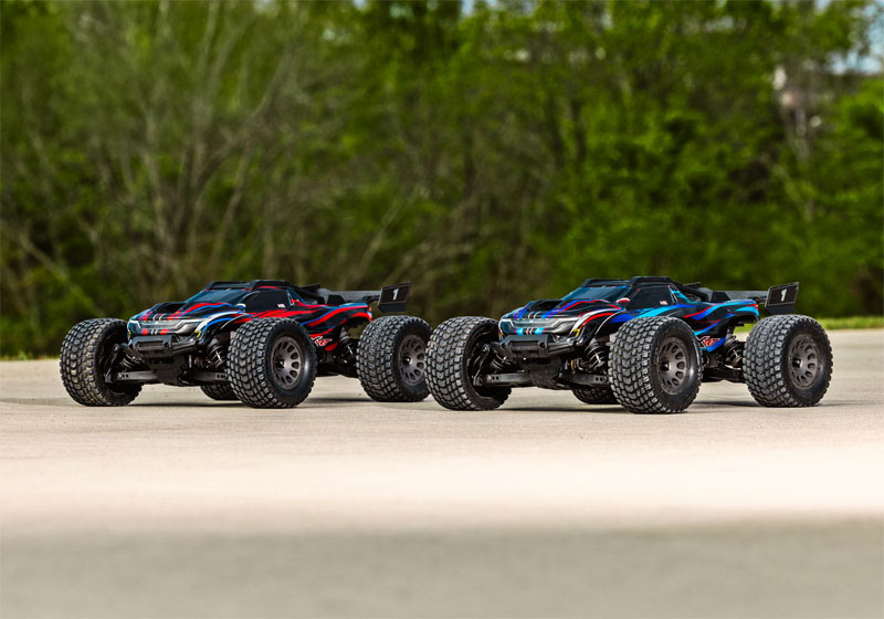 Traxxas Mini XRT 4WD Brushless RTR RC Monster Truck w/ID Lipo Battery & USB-C Charger