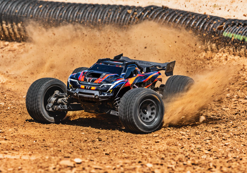 Traxxas Mini XRT 4WD Brushless RTR RC Monster Truck w/ID Lipo Battery & USB-C Charger