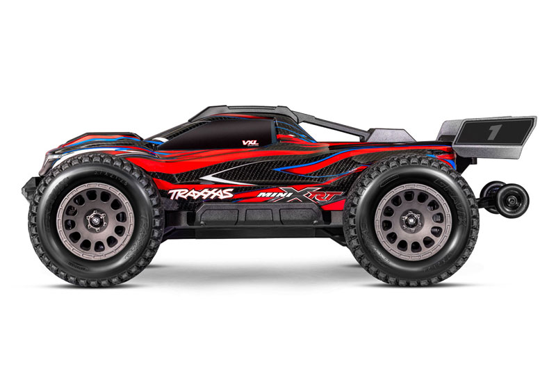 Traxxas Mini XRT 4WD Brushless RTR RC Monster Truck w/ID Lipo Battery & USB-C Charger