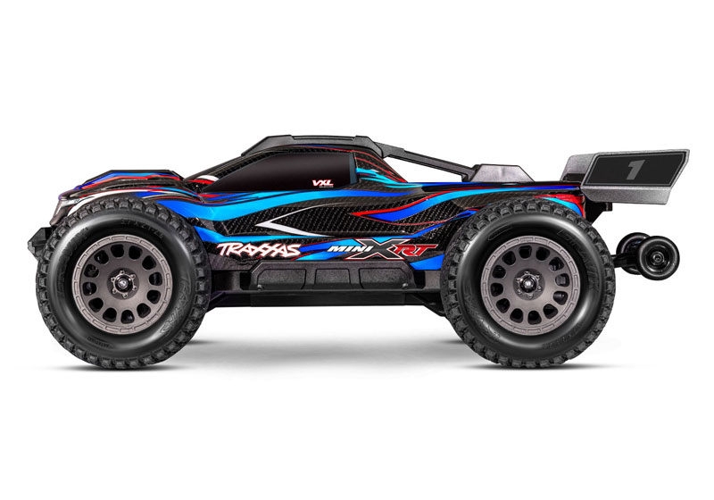 Traxxas Mini XRT 4WD Brushless RTR RC Monster Truck w/ID Lipo Battery & USB-C Charger