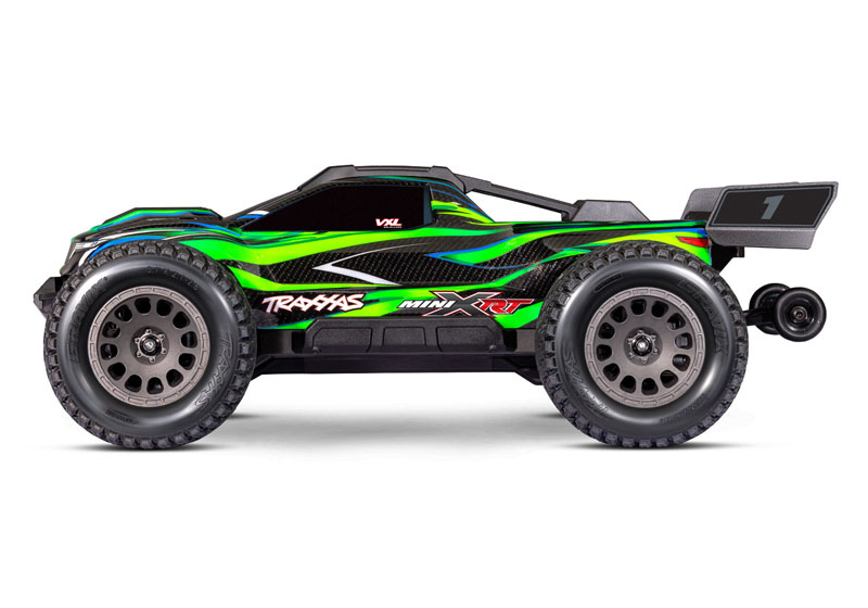 Traxxas Mini XRT 4WD Brushless RTR RC Monster Truck w/ID Lipo Battery & USB-C Charger