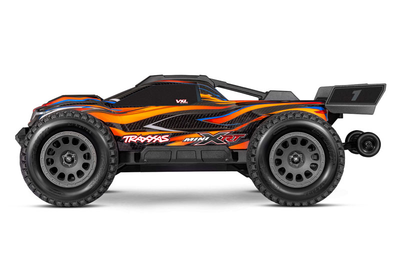Traxxas Mini XRT 4WD Brushless RTR RC Monster Truck w/ID Lipo Battery & USB-C Charger