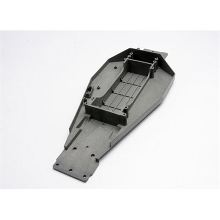 Traxxas Rustler Lower Chassis, Grey
