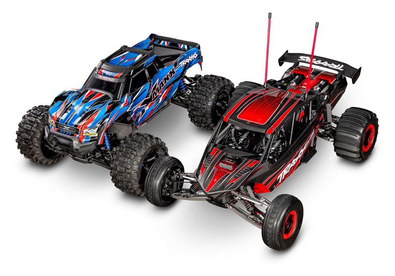 Traxxas Pro Scale X-Series 8S Brushless RTR RC Sand Car