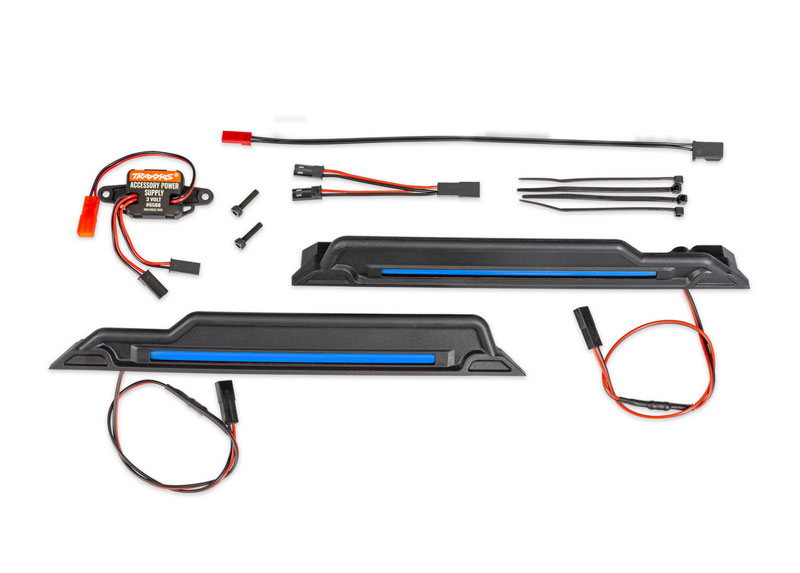 Traxxas Pro Scale Sand Car Blue Underbody LED Light Kit
