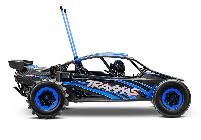 Traxxas Pro Scale X-Series 8S Brushless RTR RC Sand Car Combo w/4S