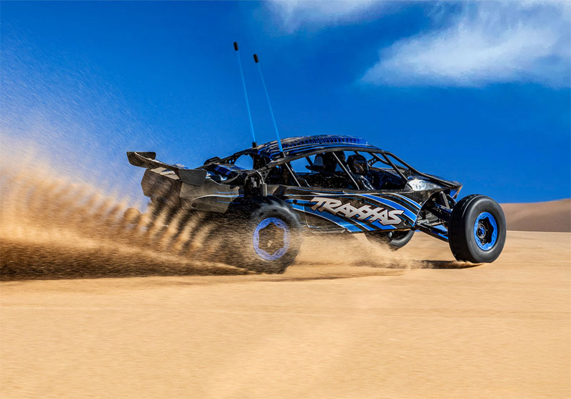 Traxxas Pro Scale X-Series 8S Brushless RTR RC Sand Car Combo w/4S 6700mAh & Dual Charger