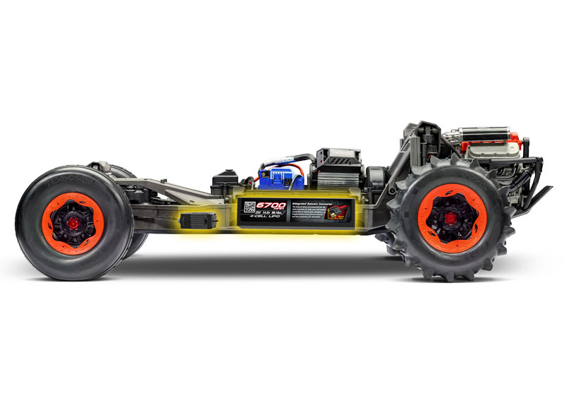 Traxxas Pro Scale X-Series 8S Brushless RTR RC Sand Car Combo w/4S