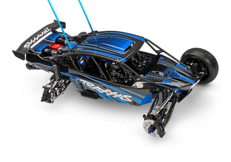 Traxxas Pro Scale X-Series 8S Brushless RTR RC Sand Car Combo w/4S 6700mAh & Dual Charger