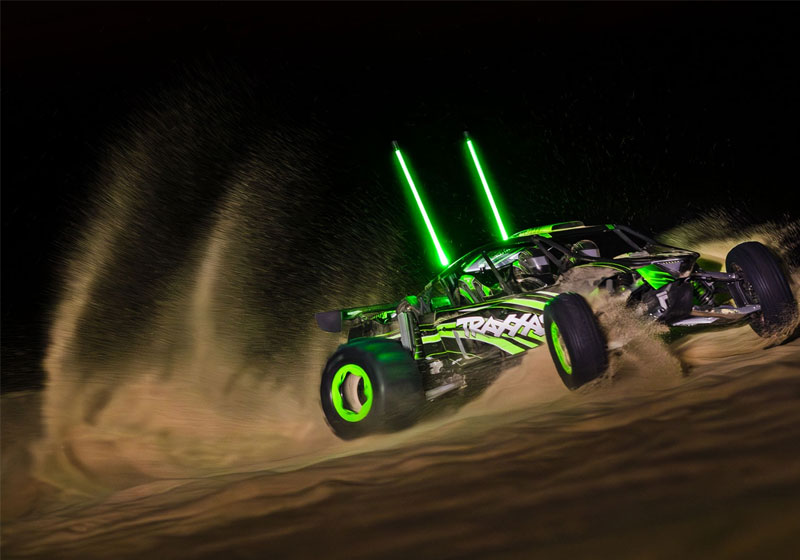 Traxxas Pro Scale X-Series 8S Brushless RTR RC Sand Car Combo w/4S 6700mAh & Dual Charger