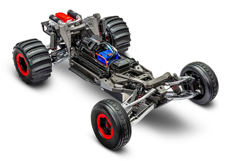 Traxxas Pro Scale X-Series 8S Brushless RTR RC Sand Car Combo w/4S 6700mAh & Dual Charger