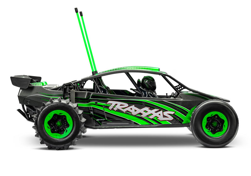 Traxxas Pro Scale X-Series 8S Brushless RTR RC Sand Car Combo w/4S 6700mAh & Dual Charger