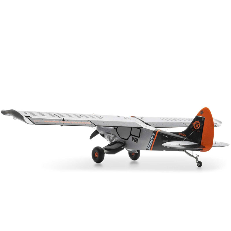 E-Flite Micro Scrappy 800mm BNF Basic with AS3X and SAFE Select