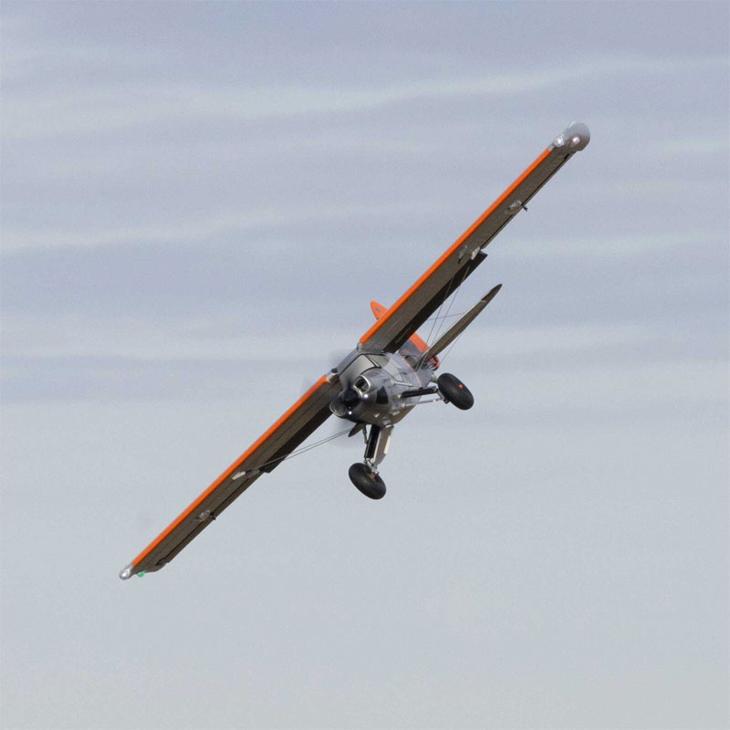 E-Flite Micro Scrappy 800mm BNF Basic with AS3X and SAFE Select