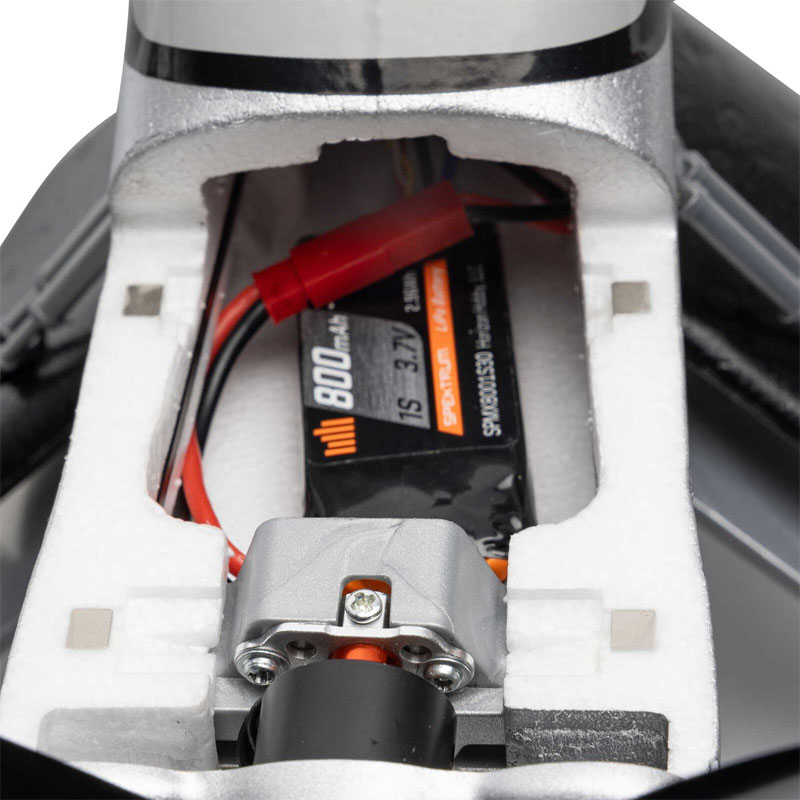 E-Flite Micro Scrappy 800mm BNF Basic with AS3X and SAFE Select