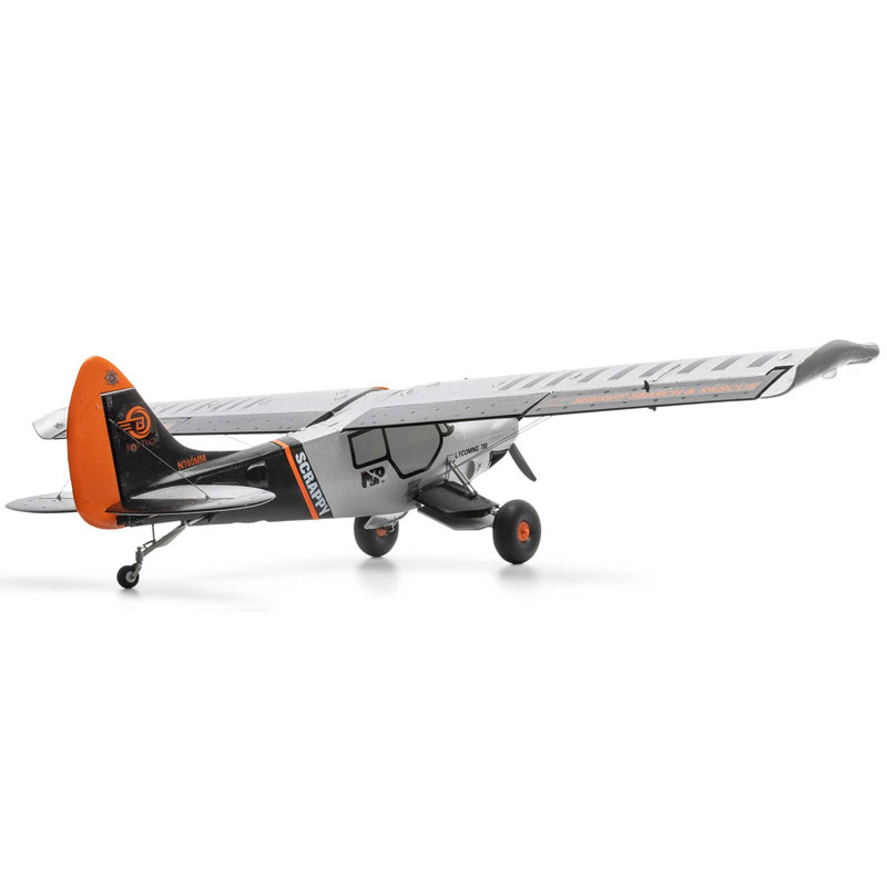 E-Flite Micro Scrappy 800mm BNF Basic with AS3X and SAFE Select