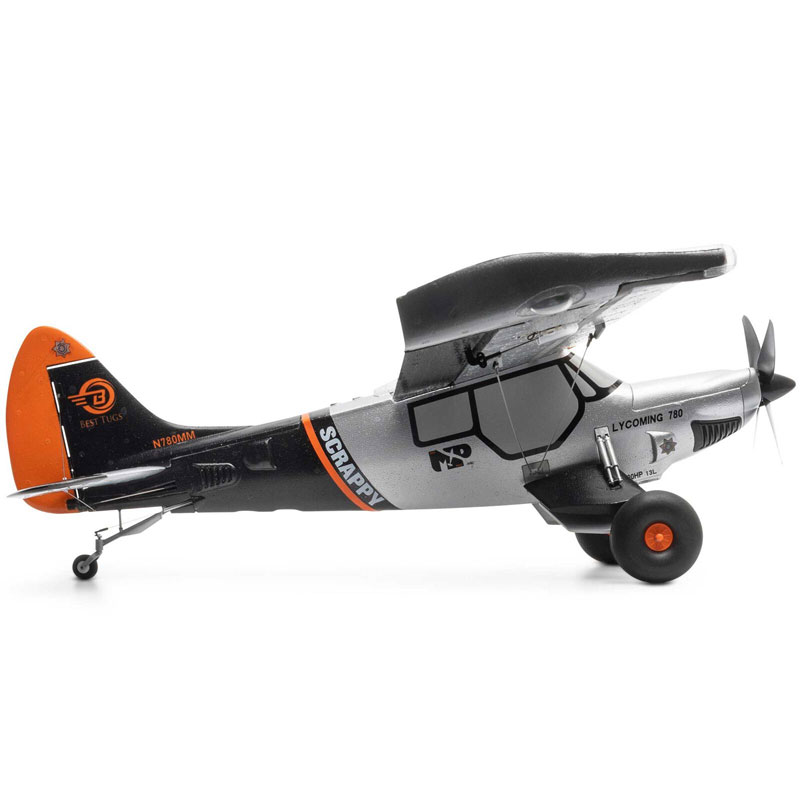 E-Flite Micro Scrappy 800mm BNF Basic with AS3X and SAFE Select