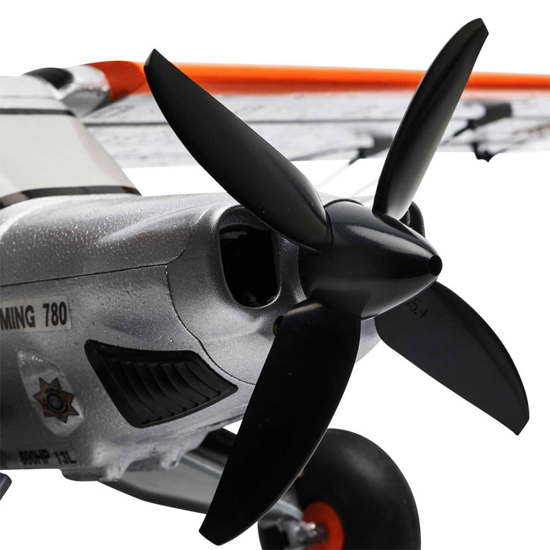 E-Flite Micro Scrappy 800mm BNF Basic with AS3X and SAFE Select