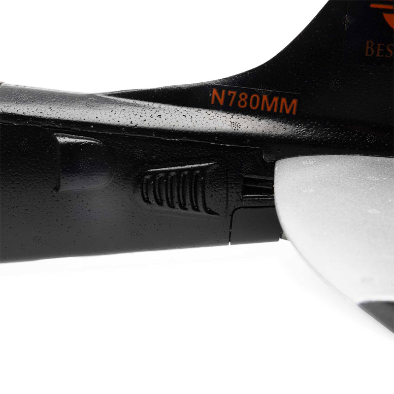 E-Flite Micro Scrappy 800mm BNF Basic with AS3X and SAFE Select
