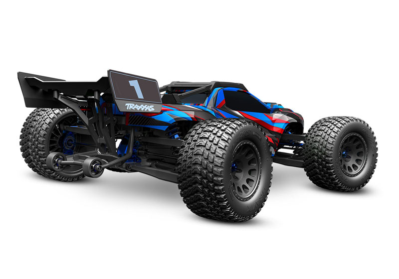 トラクサス 1/5 XRT Ultimate 8S 4WD　ブルー Traxxas XRT Ultimate 8S 4WD Brushless RTR Monster Truck Combo w/4S