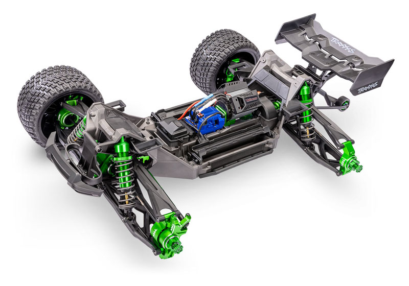 Traxxas XRT Ultimate 8S 4WD Brushless RTR Monster Truck Combo w/4S