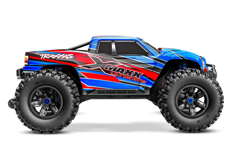 トラクサス 1/5 X-MAXX Ultimate 8S 4WD　ブルー Traxxas X-Maxx Ultimate 8S 4WD Brushless RTR Monster Truck