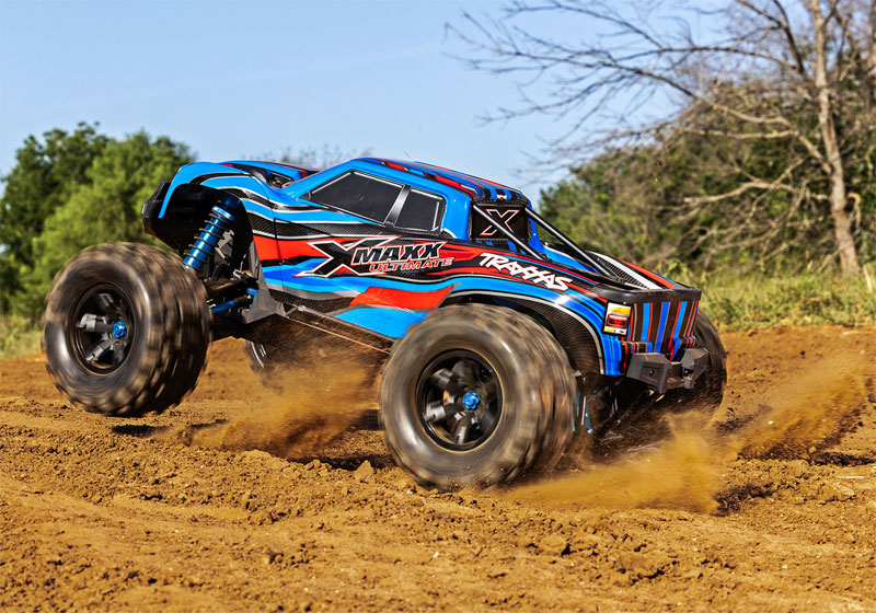 Traxxas X-Maxx Ultimate 8S 4WD Brushless RTR Monster Truck