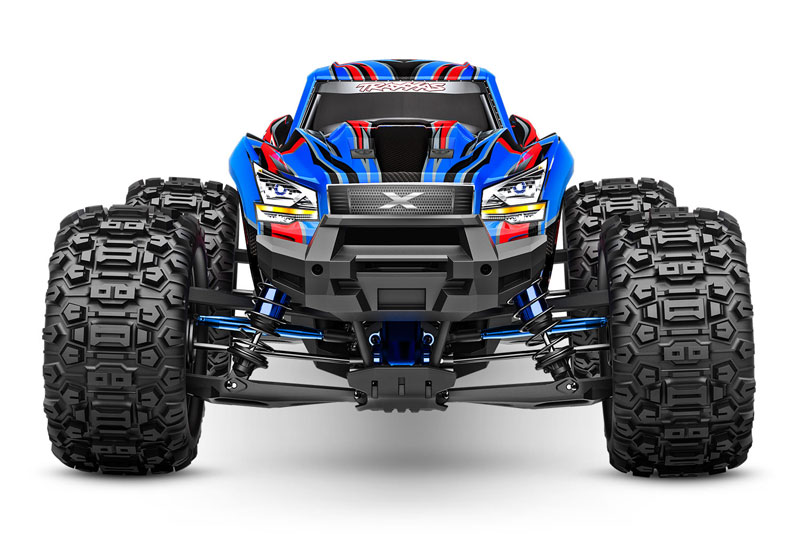 Traxxas X-Maxx Ultimate 8S 4WD Brushless RTR Monster Truck Combo w