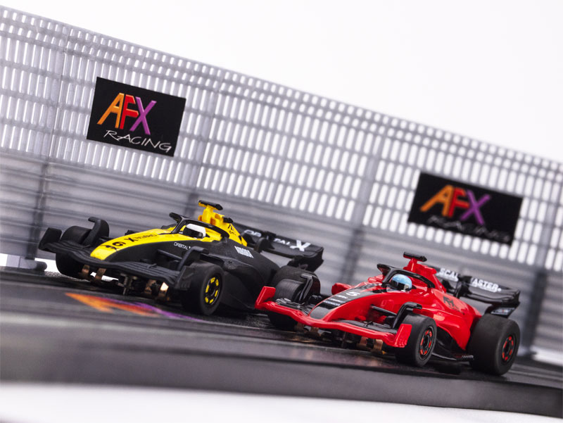 AFX Formula Two-Pack Mega G+ Slot Cars