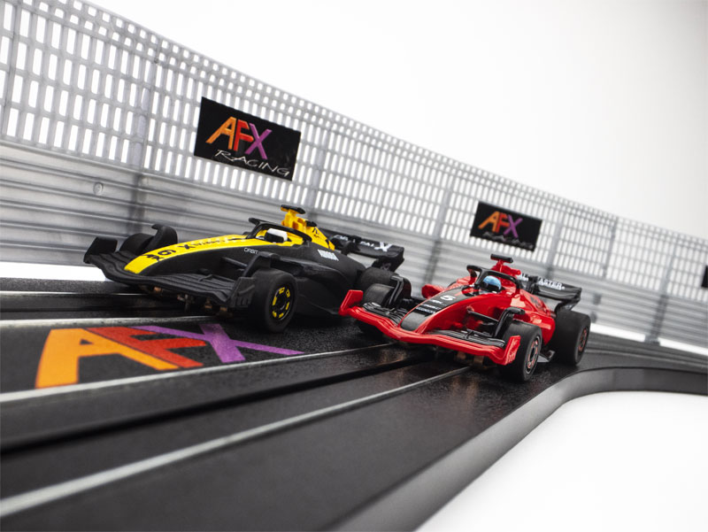 AFX Formula Two-Pack Mega G+ Slot Cars