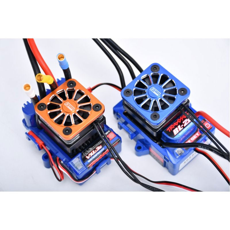 GPM Green 6061-T6 Alloy Esc High Speed Cooling Fan 20000 RPM (BL