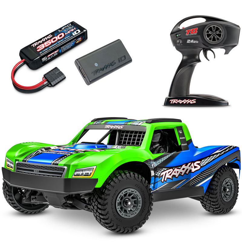 Traxxas Mini Slash 4WD Brushless RTR RC Short Course Truck w/ID
