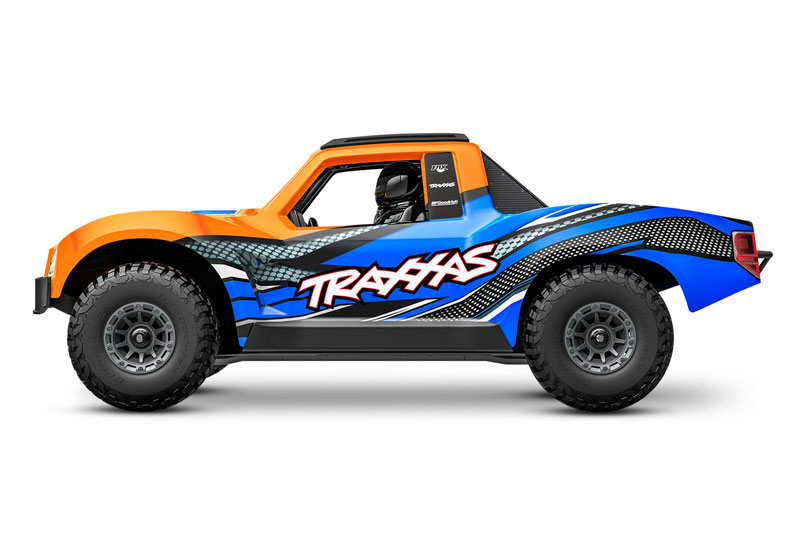 Traxxas Mini Slash 4WD Brushless RTR RC Short Course Truck w/ID