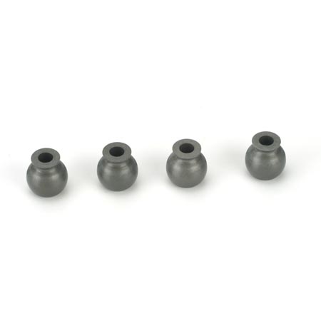 Team Losi Pivot Balls, Hard Anodized (4): LST, LST2