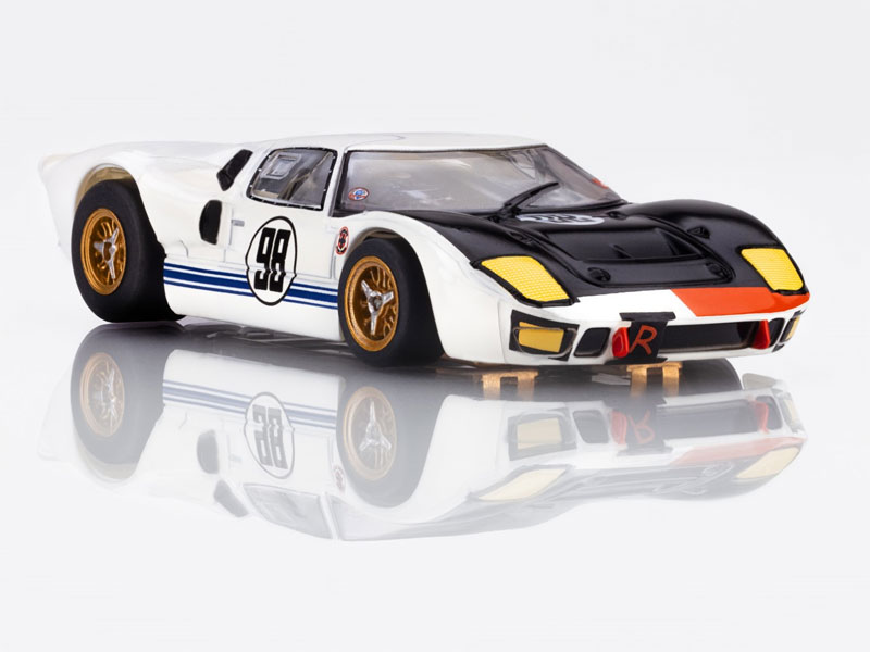 AFX Ford GT40 MKII Daytona #98 Mega G+ HO Slot Car