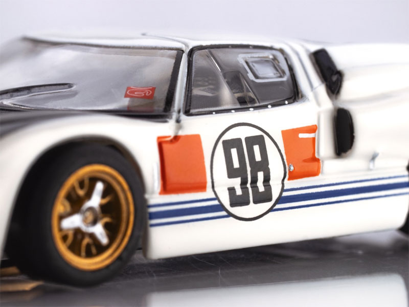 AFX Ford GT40 MKII Daytona #98 Mega G+ HO Slot Car