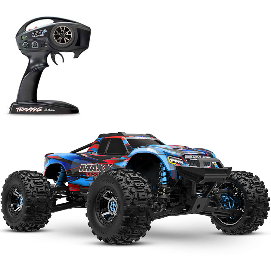 Traxxas Maxx Ultimate 4S RTR Brushless 4x4 RC Monster Truck with